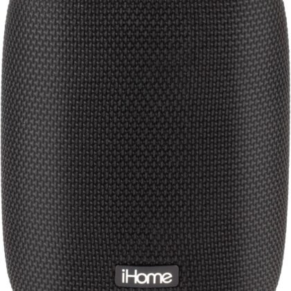 iHome Waterproof Bluetooth Speaker with Long Lasting Rechargeable Battery, Portable Speaker for Indoor and Outdoor Use (iBT700)