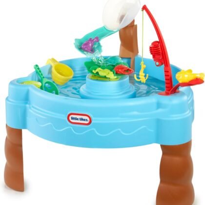 Little Tikes Full Set Water Table Fish 'n Splash - Full Set w/Toys & Fishing Set