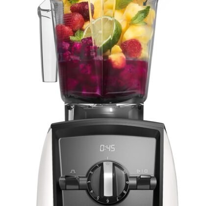 Vitamix A2300 Ascent Series Smart Blender, Professional-Grade, 64 oz Low-Profile Container, White