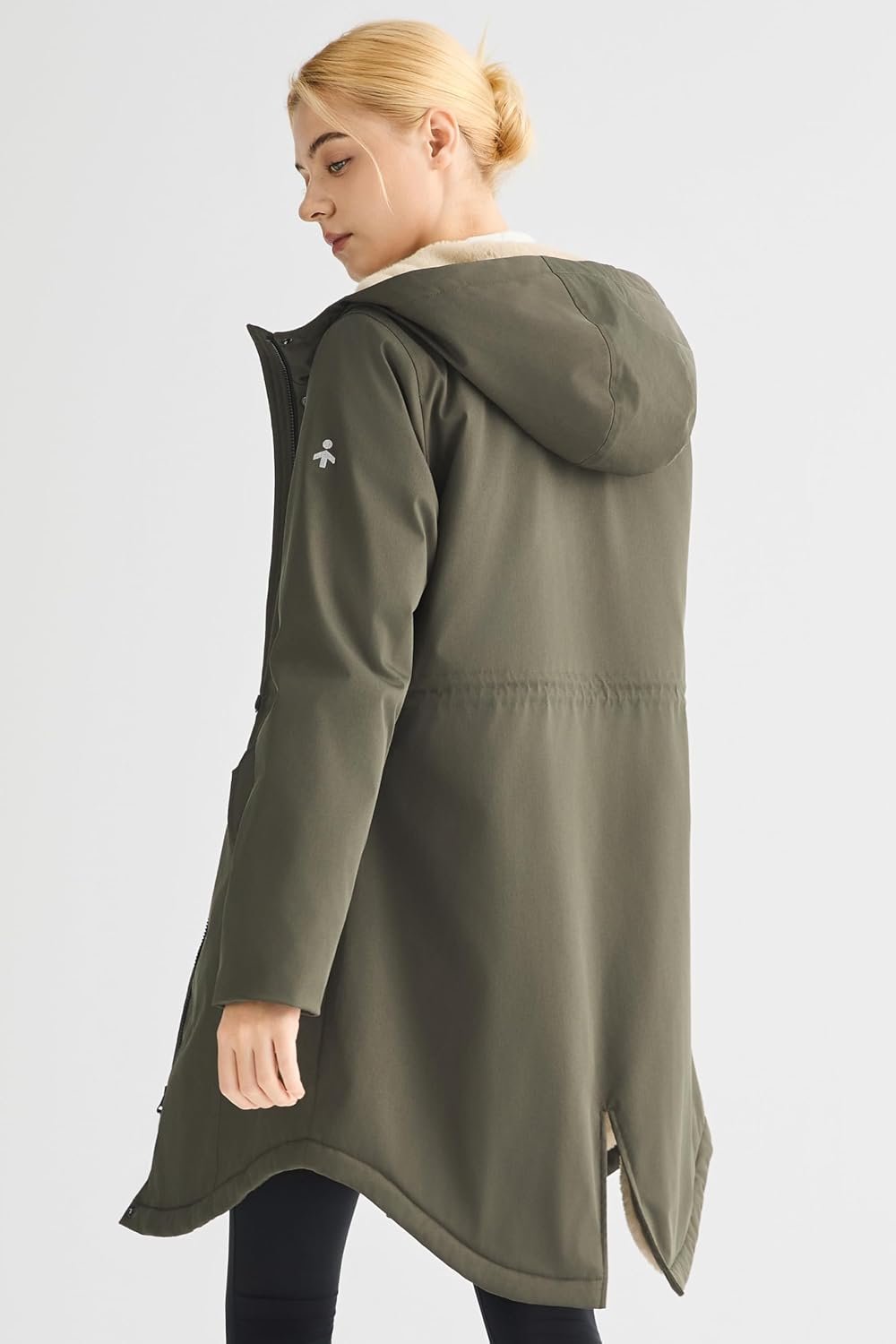 Orolay CHIIONE Winter Coat for Women Thicken Fleece Lined Parka Waterproof Long Warm Puffer Jacket Hooded with Pockets - Image 6