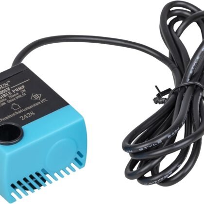 PetSafe Replacement Pump, Submersible, Quiet Operation, Compatible with Drinkwell Ceramic, Stainless Steel, 360 Pet Water Fountains (PAC00-13206)