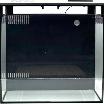 Lid Props/Risers Compatible with Fluval Flex Aquariums - 9 & 15 Gallon (Flex 9 Gallon (34L), 2 Inch, Black)