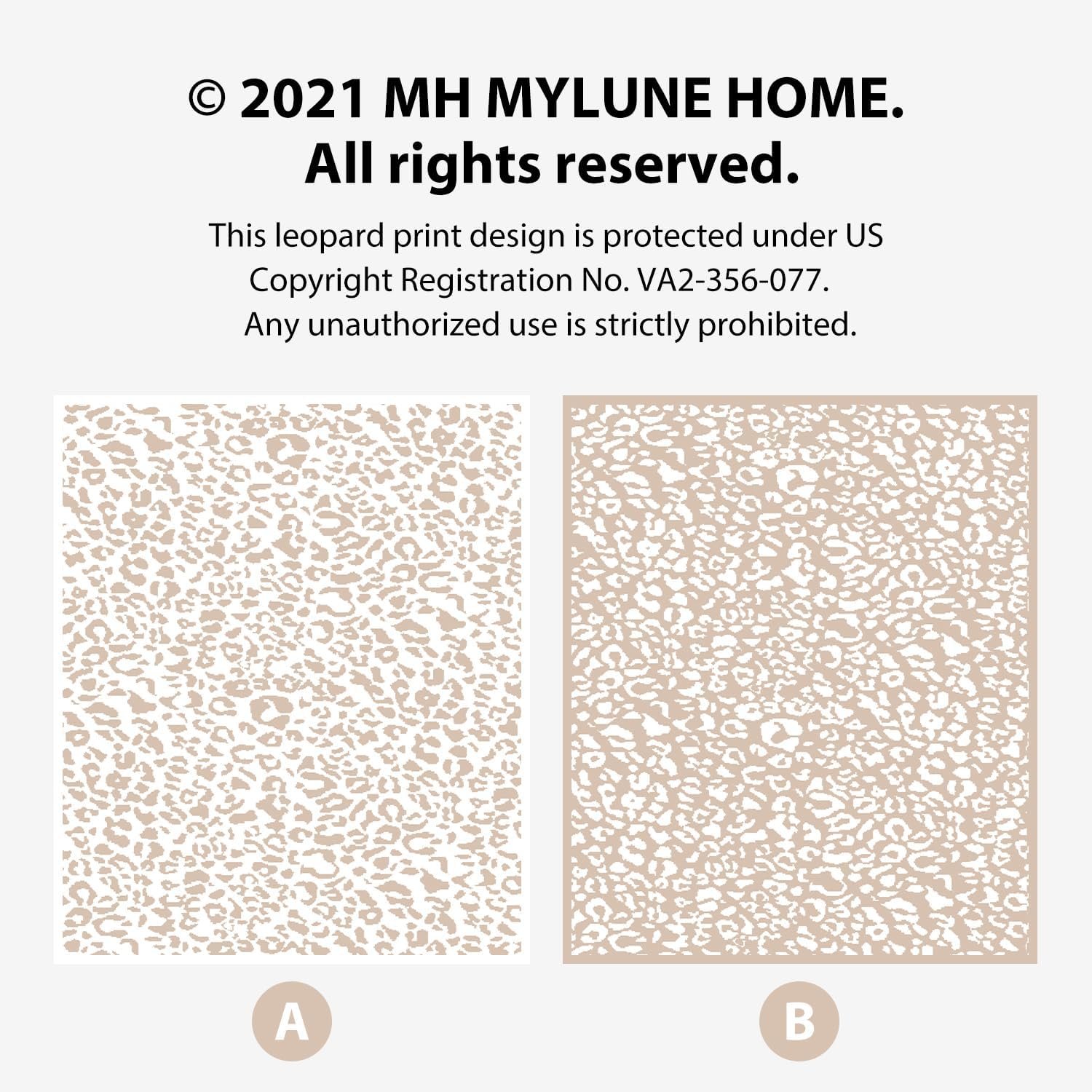 MH MYLUNE HOME Ultra Soft Leopard Throw Blanket (50x60 inches) Microfiber Blankets Plush Warm Reversible Cheetah Blanket Leopard Pattern Throw for Couch Bed Sofa - Khaki, 50"x60" - Image 2