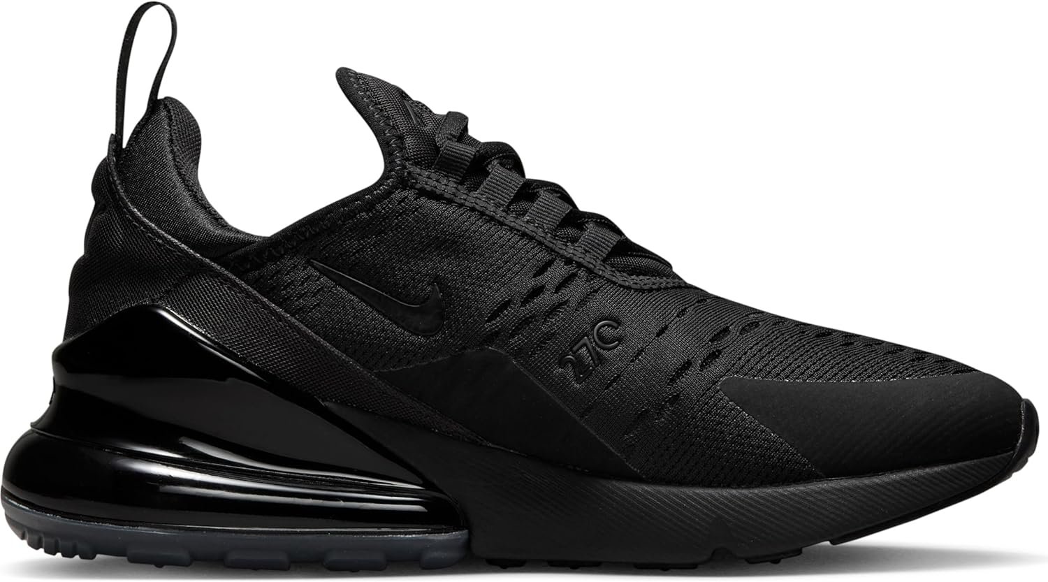 Nike Air Max 270 - Black/Black-Black - Image 11