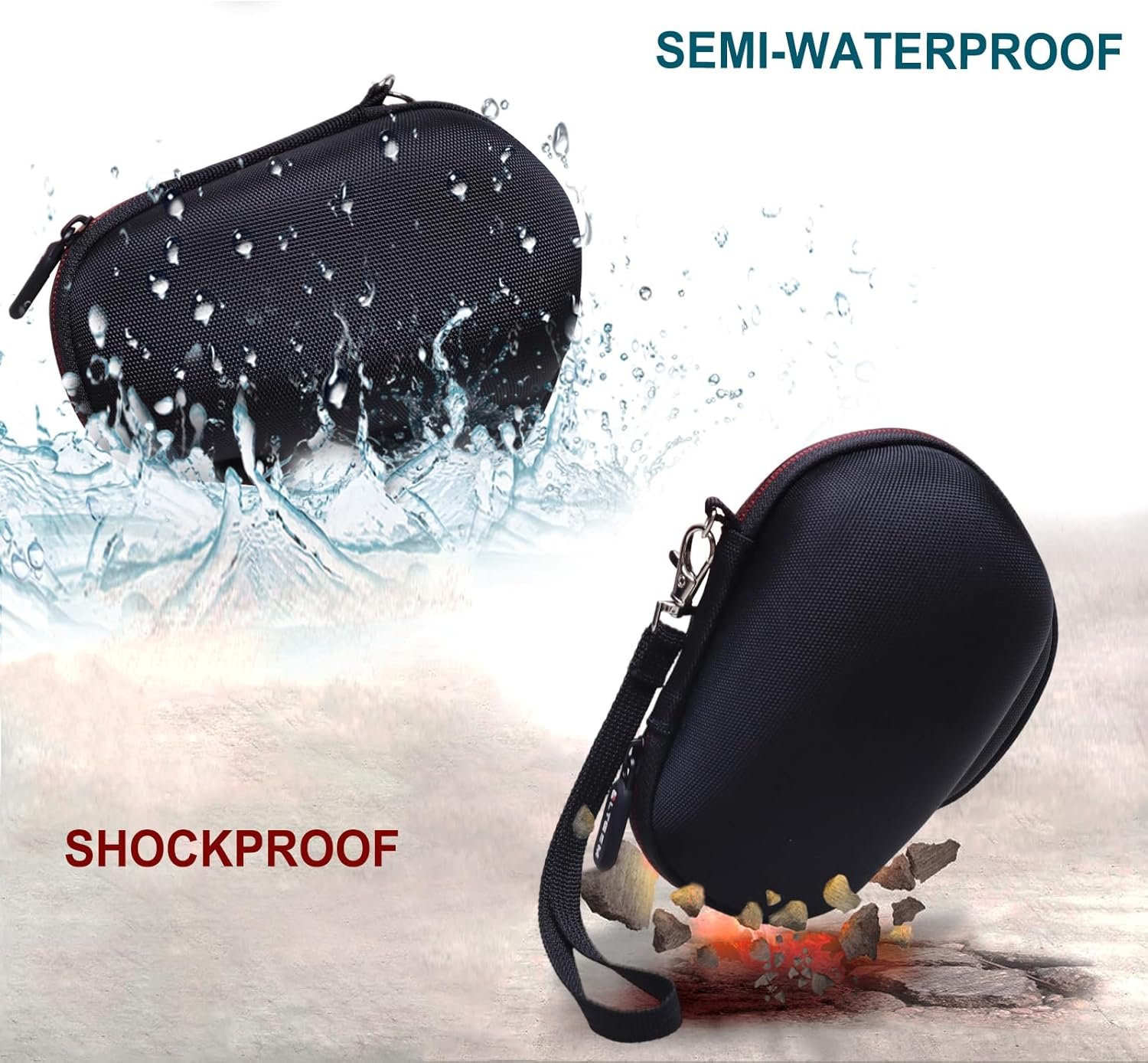 LTGEM Case Compatible with Logitech MX Master 3S / Master 2S / Master 3 / MX Master 4 Wireless Performance Mouse, Black(Case Only) - Image 5