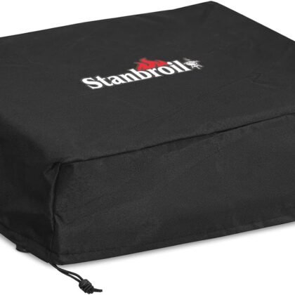 Stanbroil Griddle Cover Fits Blackstone 22”/17" Table Top Griddle Without Hood, 600D Polyester, Replacement Grill Cover for Blackstone 1724