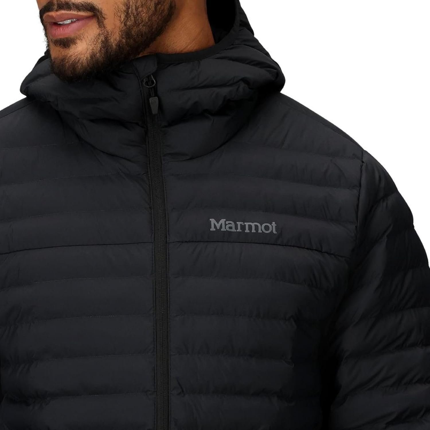 MARMOT Men's Echo Featherless Hoody - Lightweight Down-Alternative Puffer Jacket with Hood - Image 3