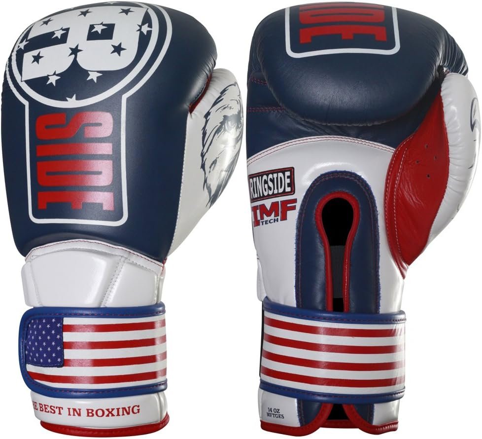 Ringside Limited Edition USA IMF Tech Boxing Kickboxing Muay Thai Training Gloves Sparring Punching Mitts
