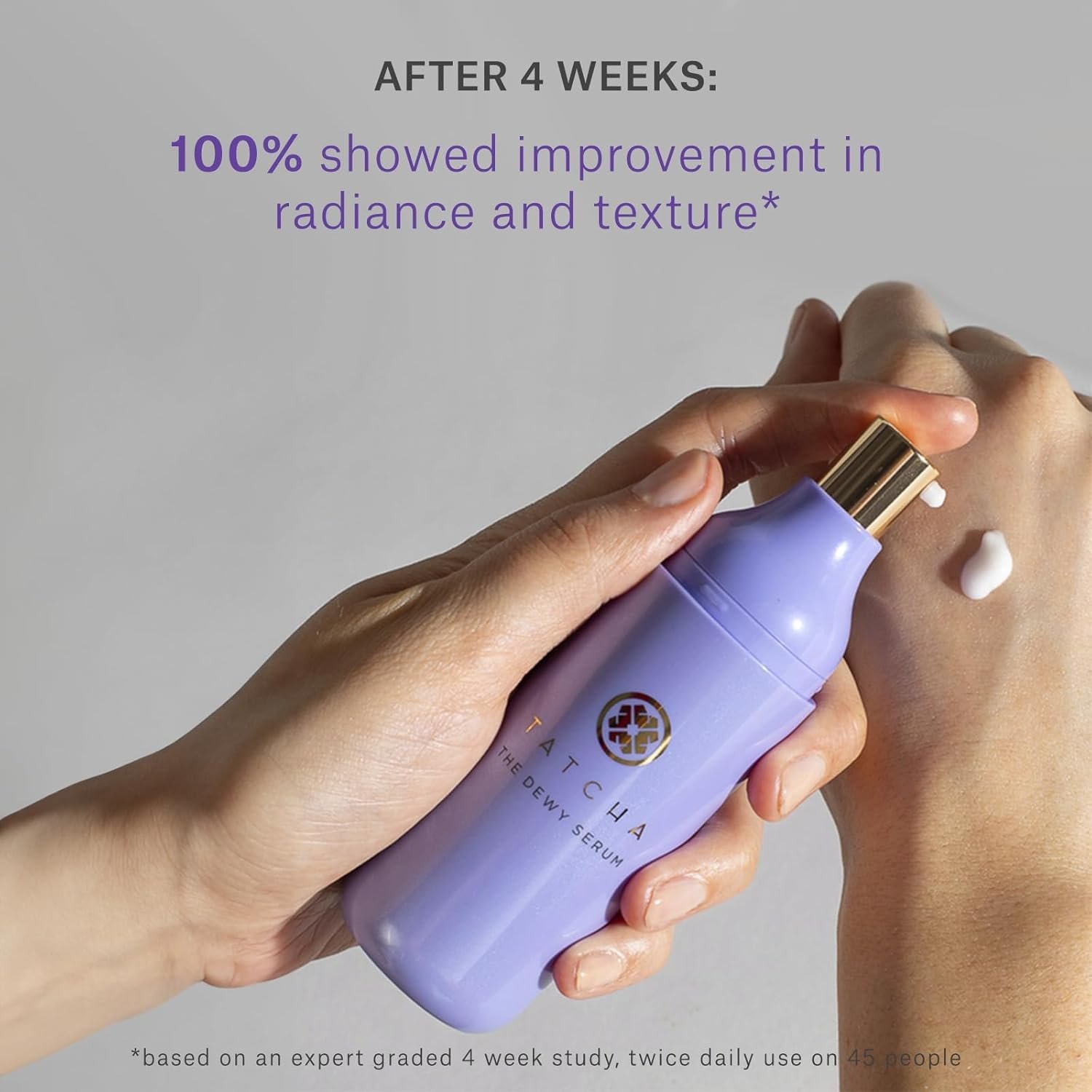 Tatcha The Dewy Serum | Hydrating Serum for Smoother, Plumper & Dewy Skin | 30 ml / 1 oz - Image 3
