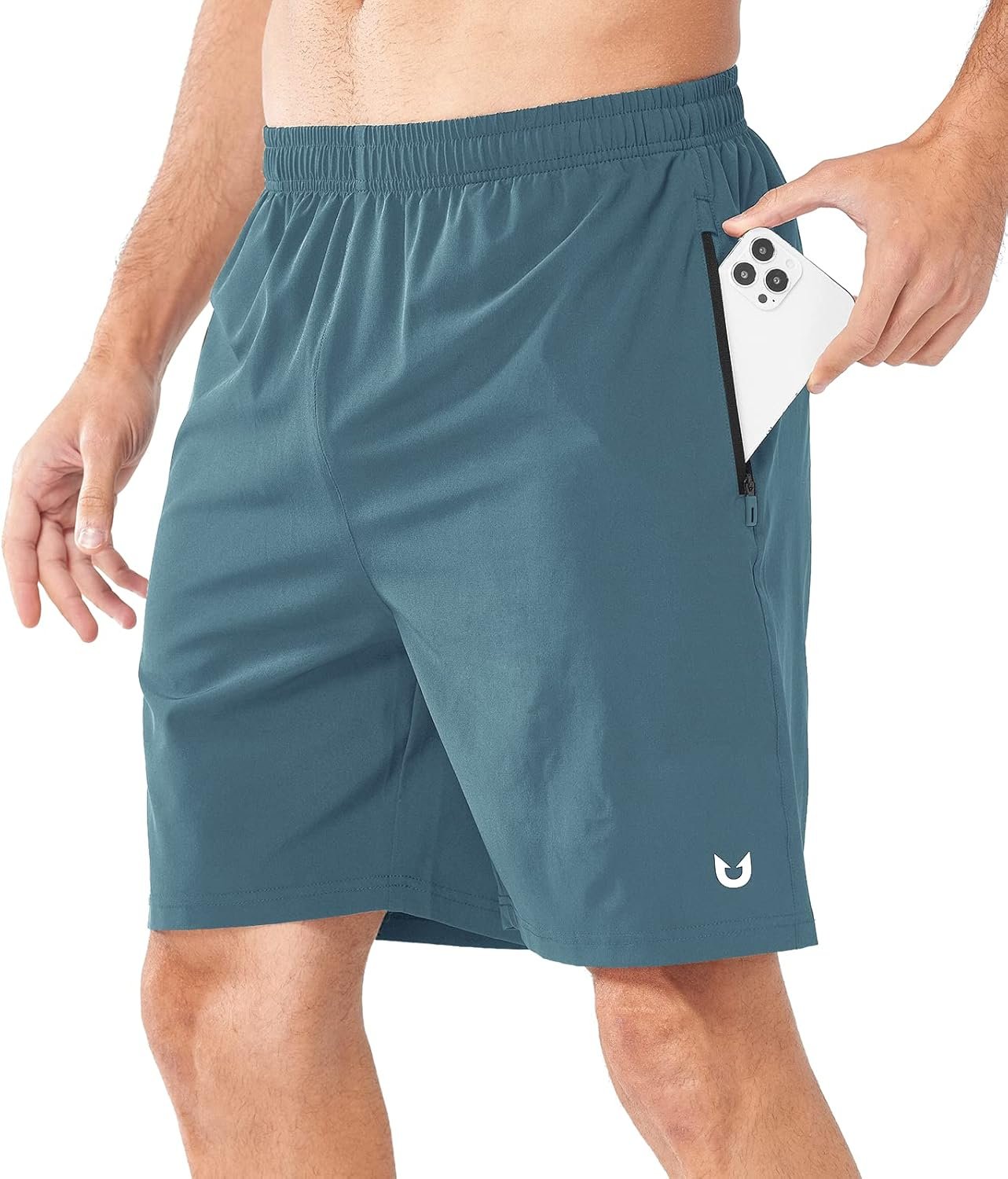 NORTHYARD Men's Athletic Running Shorts Quick Dry Workout Shorts Lightweight Sports Gym Basketball 7"/ 9"/ 5" Tennis Hiking - Image 3