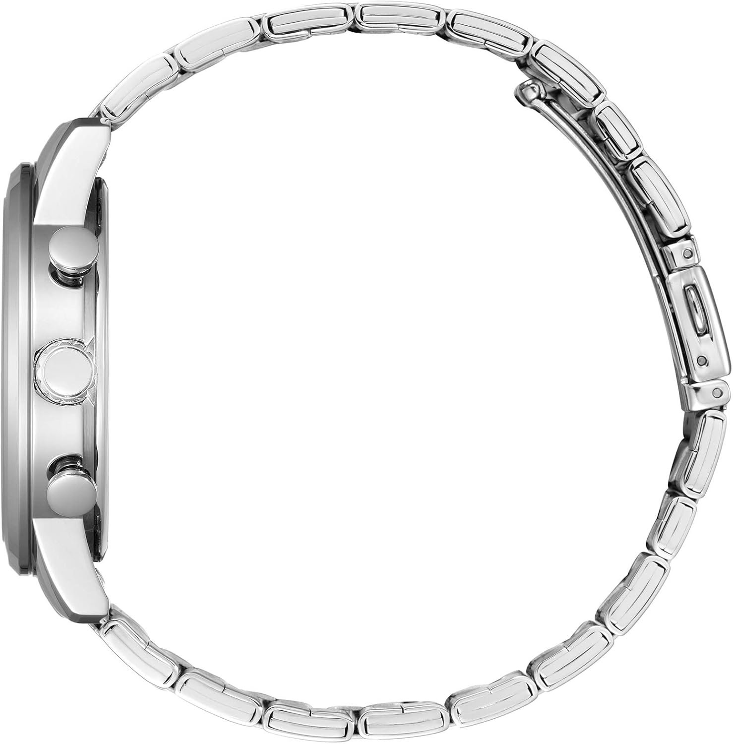 Citizen Quartz Mens Watch, Stainless Steel, Classic - Image 2