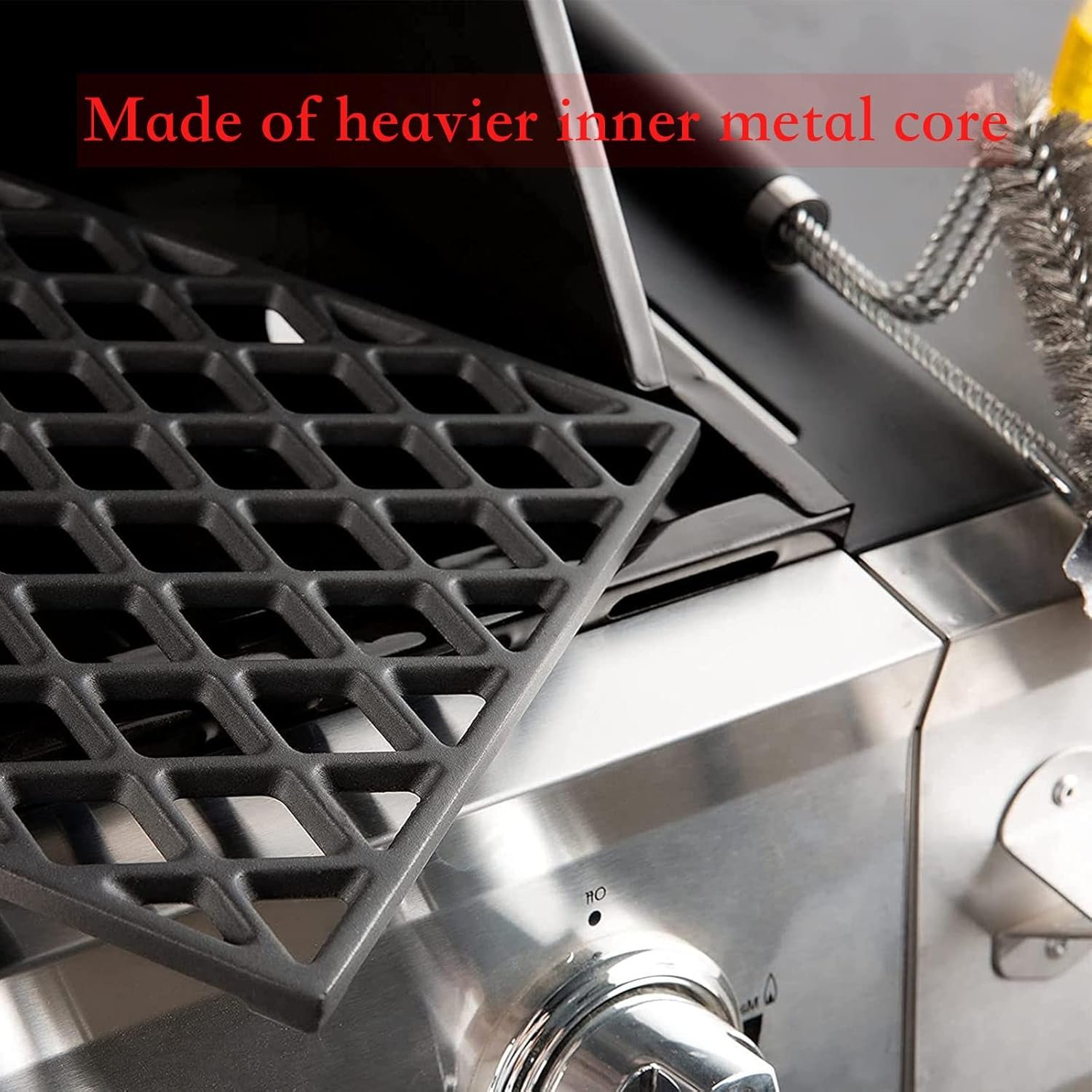 HDW195 Grill Grates Replacement Parts for Traeger Pellet Grill Parts Ironwood 650 Pro 575 Pro Series 22 Mesa 22 Eastwood 22 Smoker Grate Camp Chef Grill Parts Smoke Pro DLX 24 Cast Iron Cooking Grids - Image 6