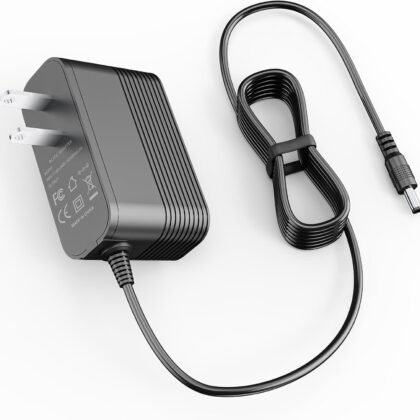 15V Charger for Hyperice Normatec 3, 2.0, 2.0 Pro Leg AC/DC Adapter Replacement for Normatec 30121 Power Supply Cord for 60030 001-03 60010 001-00 60000-001-03 System Pulse Recovery Massage Device