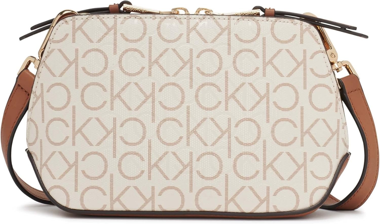 Calvin Klein womens Lucy Triple Compartment Crossbody - Image 2