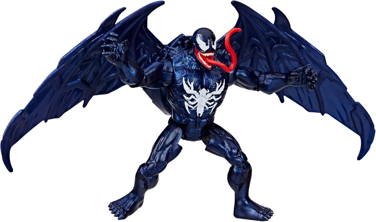 Marvel Spider-Man VenomVersus Epic World of Action Deluxe Venom Figure with Accessories, 4-Inch Super Hero Toys for Kids Ages 4+