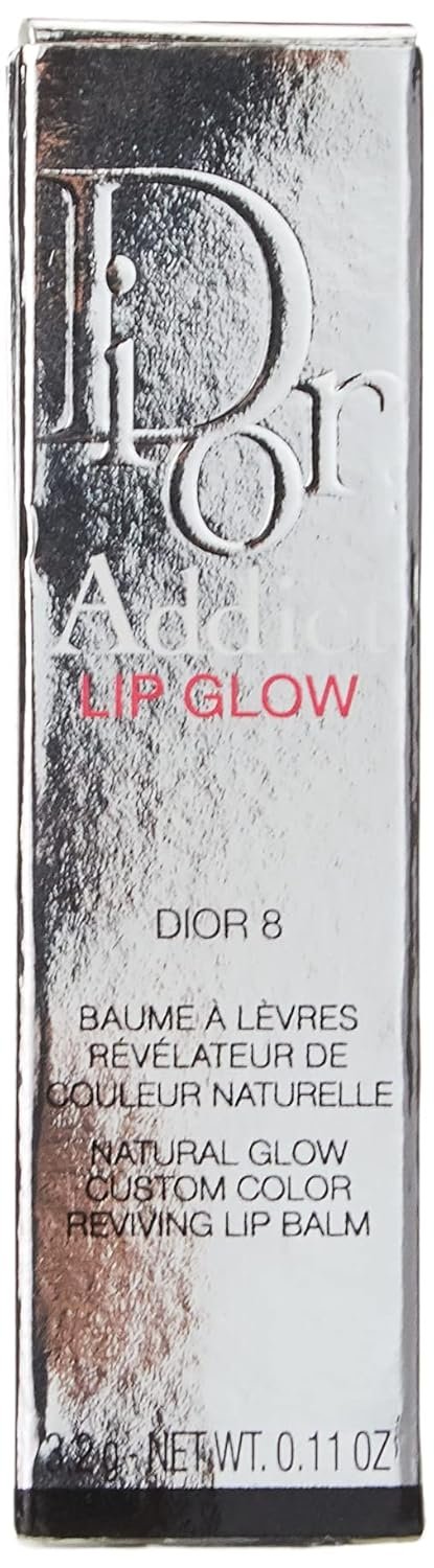Dior Addict Lip Glow - 8 Dior by Christian Dior for Women - 0.11 oz Lip Balm - Image 2