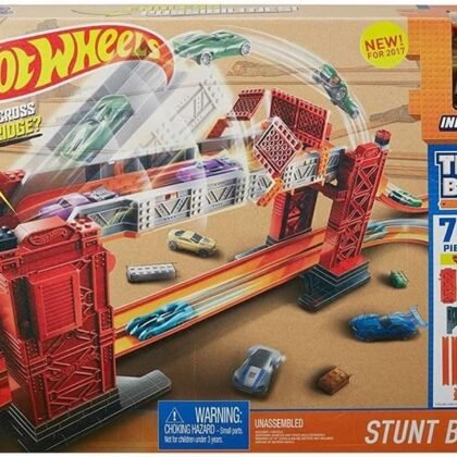 Hot Wheels Track Builder Stunt Bridge Kit