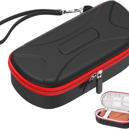 LUOKE Case for Ray Ban Meta Wayfarer/Skyler/Headliner/Oakley Charging Box with Strap Fits RayBan Smart Glasses Accessories