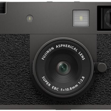 FUJIFILM X Half Mirrorless Camera - Charcoal Silver