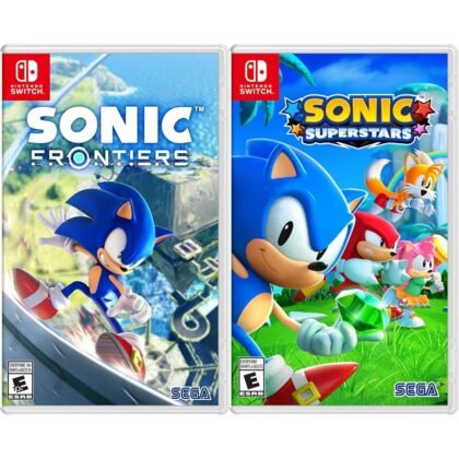 Sonic Frontiers - Nintendo Switch & Sonic Superstars - Nintendo Switch