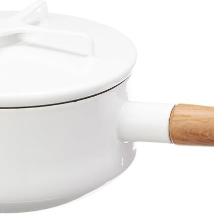 Dansk Kobenstyle White Saucepan, Medium