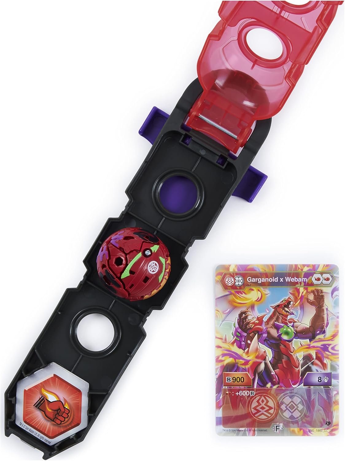 Bakugan, Baku-Clip Storage Accessory with Exclusive, for Ages 6 and up - Image 4
