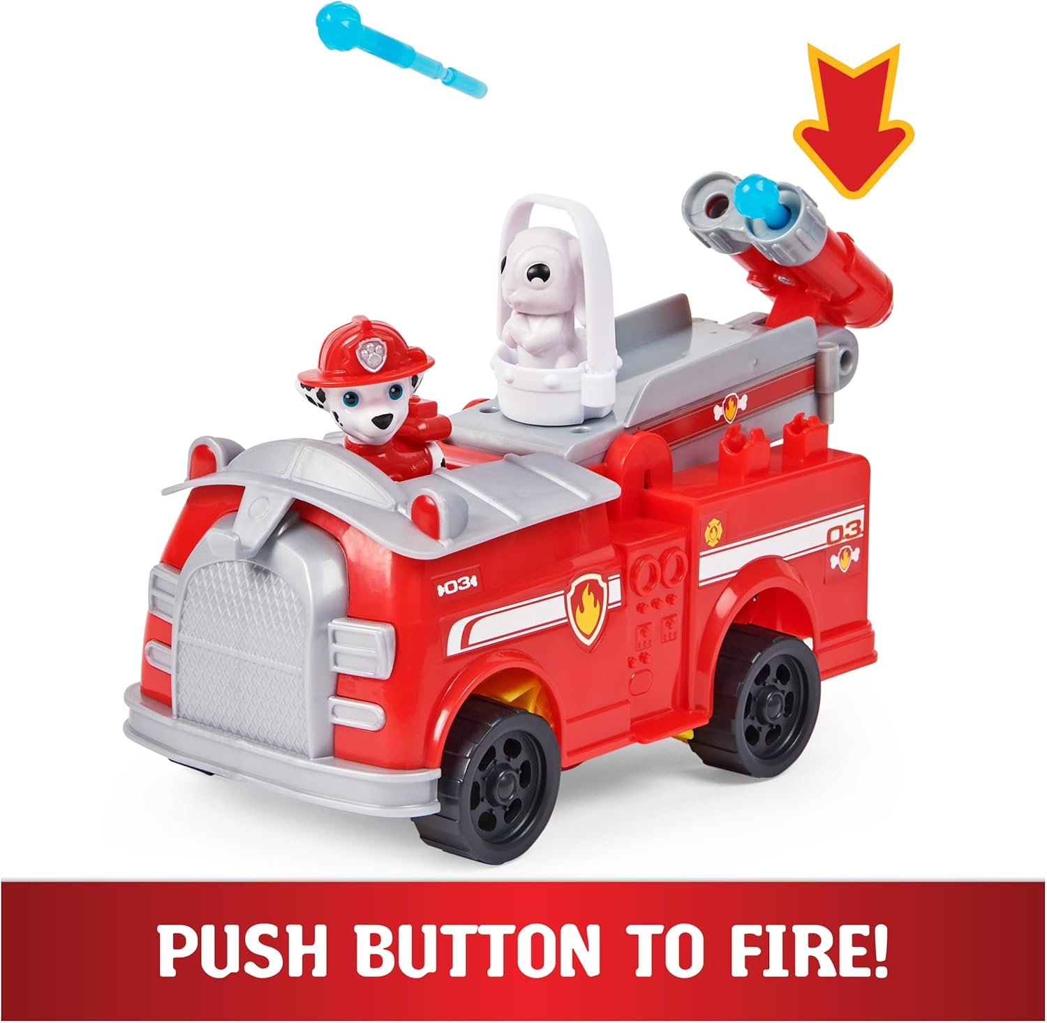Paw Patrol, Marshall Rise and Rescue Transforming Toy Car with Action Figures and Accessories, Kids Toys for Ages 3 and up - Image 4