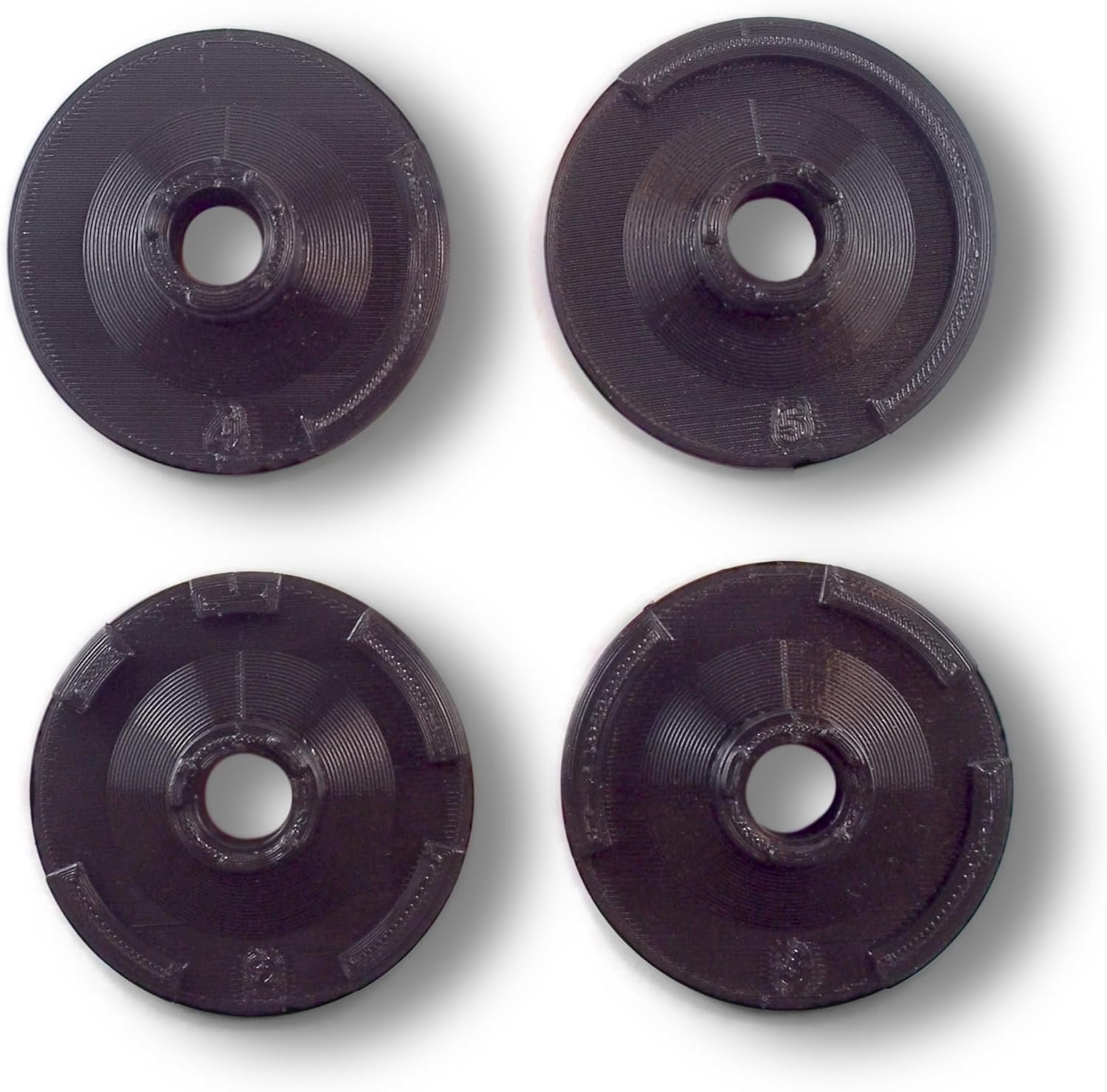 Replacement Discs Nos. 2, 3, 4, 5 Compatible with Nautilus/Bowflex 552 SelectTech Adjustable Dumbbells Series 2 - Image 6