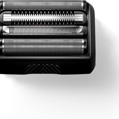 MANSCAPED® The Chairman™ PRO Men’s Replacement SkinSafe® Foil Blade - Stainless Steel Four-Blade Foil Trimmer for Face Shaver, Magnetic Blade Head Attachment (1-Pack)