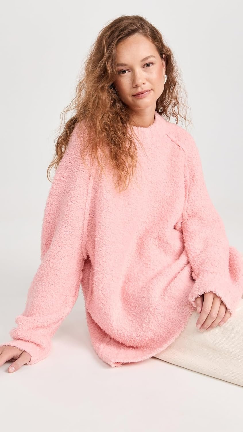 Free People Women's Teddy Sweater Tunic - Image 2