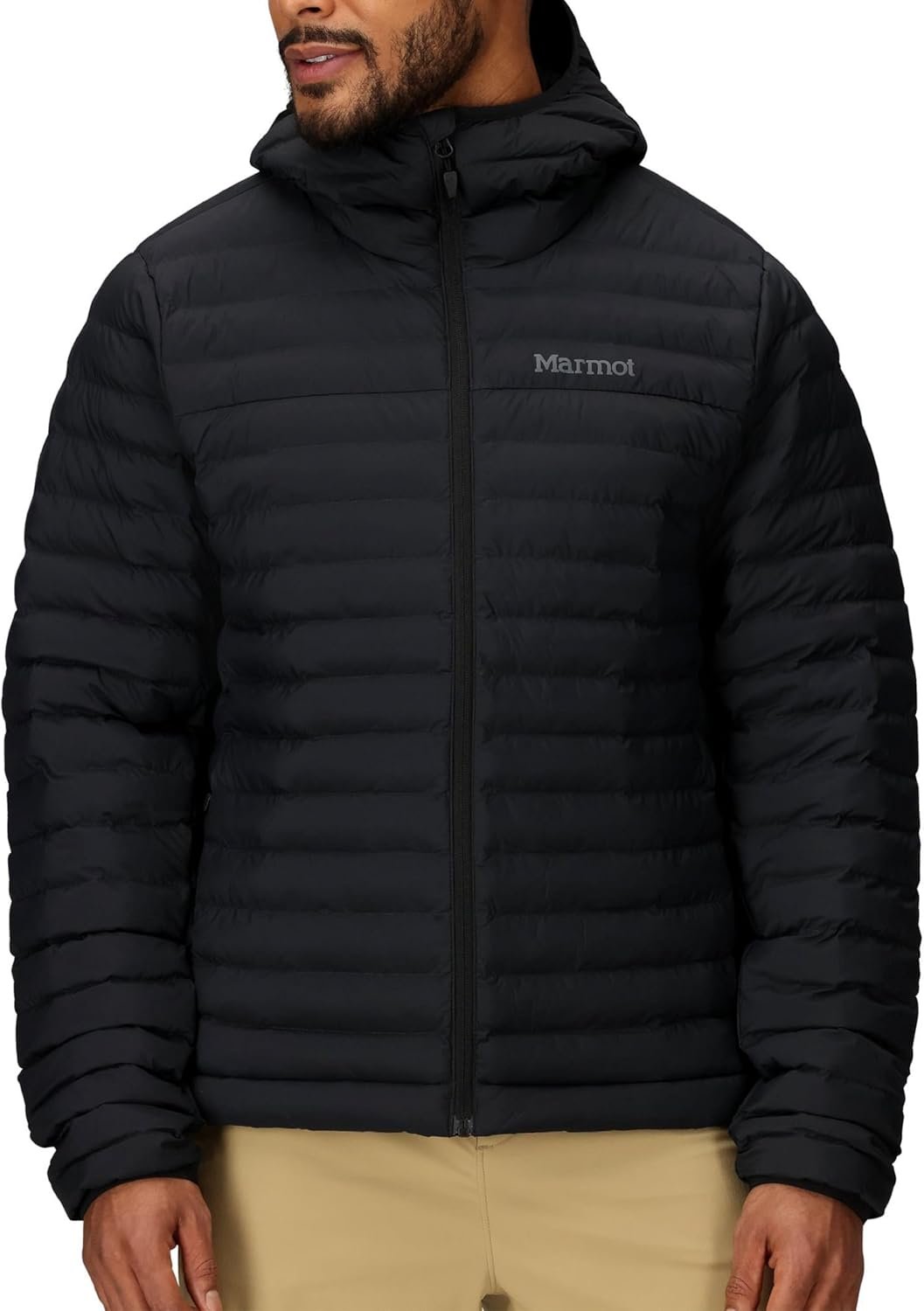 MARMOT Men's Echo Featherless Hoody - Lightweight Down-Alternative Puffer Jacket with Hood