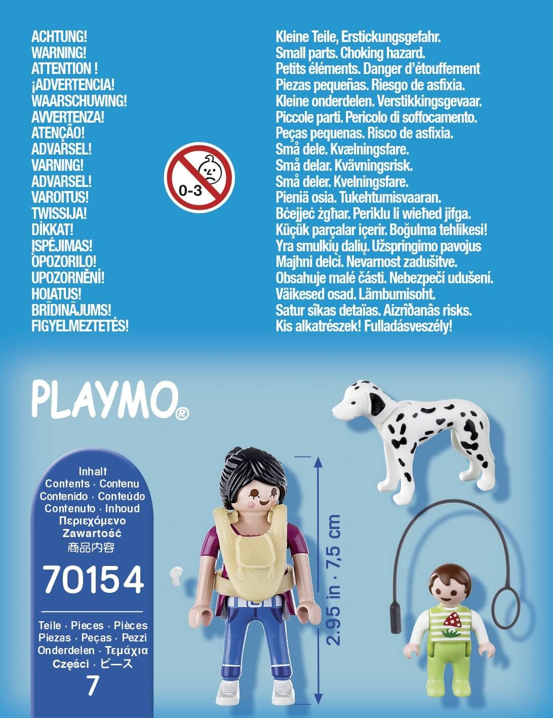 Playmobil 70154 Special Plus Mama with Baby and Dog ful, Fun Imaginative Role-Play, PlaySets Suitable for Children Ages 4+ - Image 4