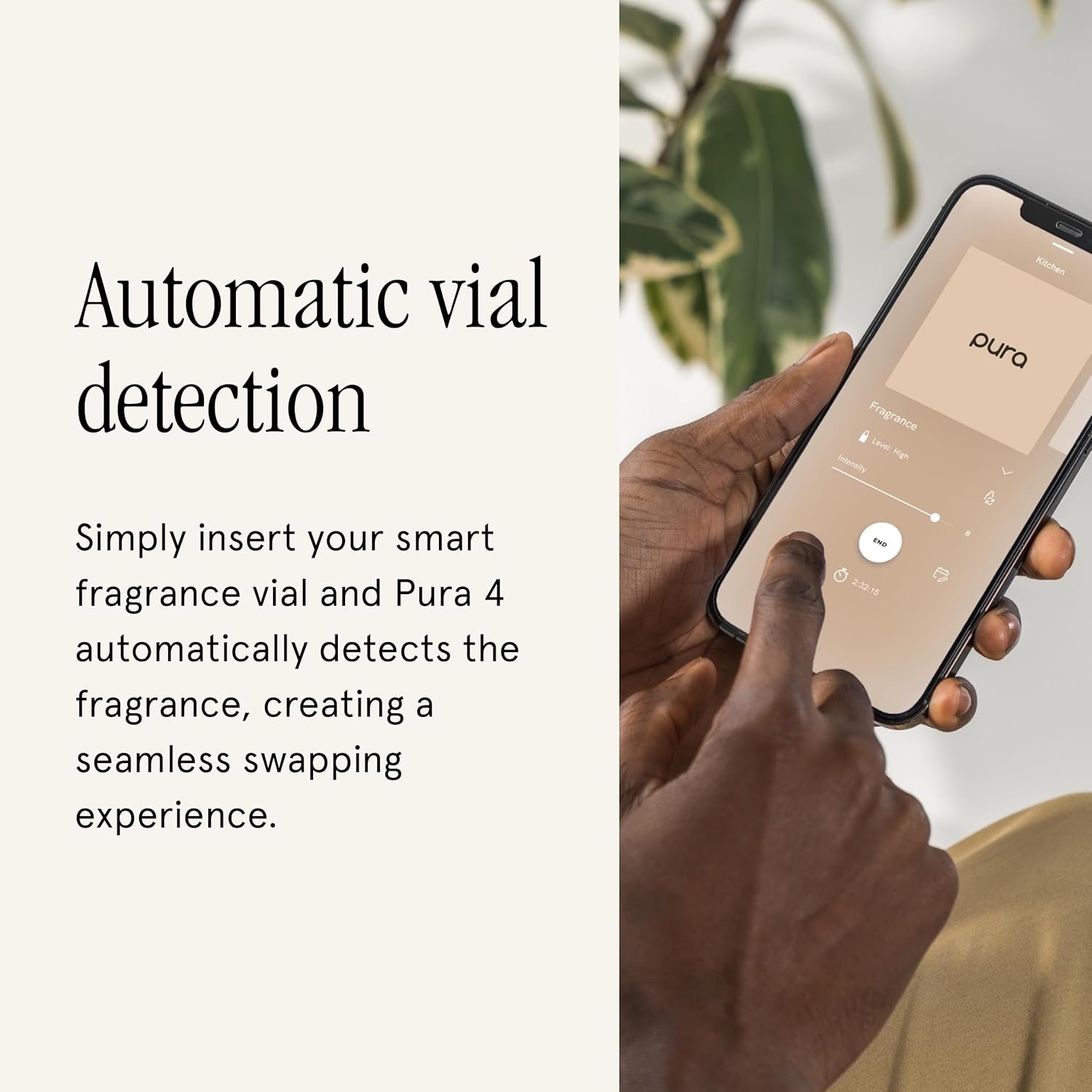 Pura & Becki Owens Home Scent Refill - Smart Home Air Diffuser - Up to 120-Hours of Luxury Fragrance per Refill - Spring & Summer Fragrance - 2 Pack, Coconut Calm - Image 5