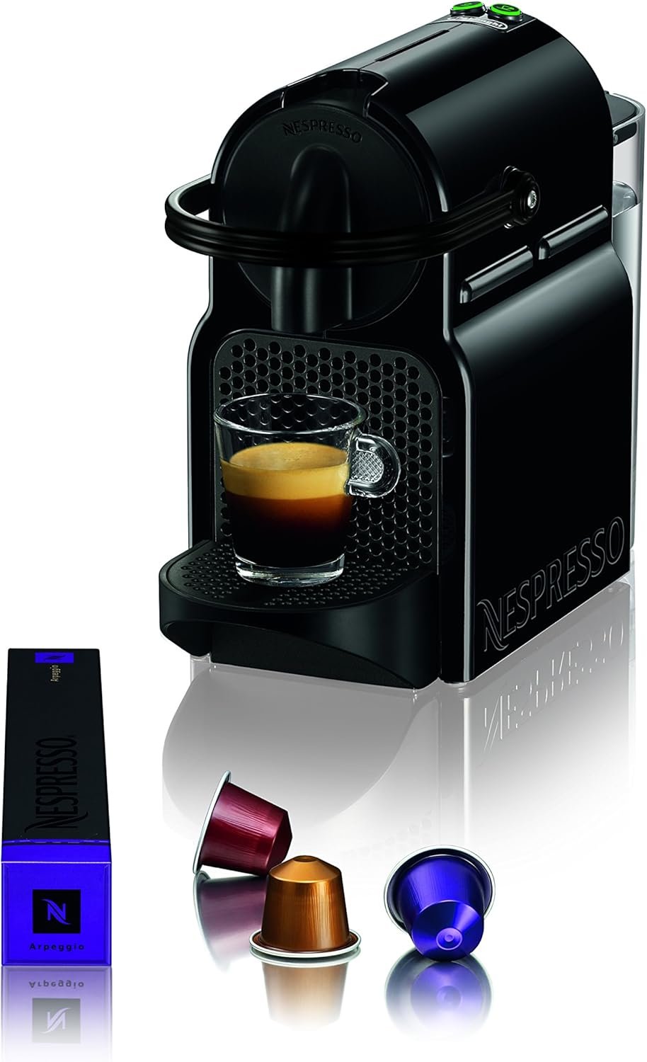 Nespresso Inissia Espresso Machine by De'Longhi,24 oz, Black - Image 2