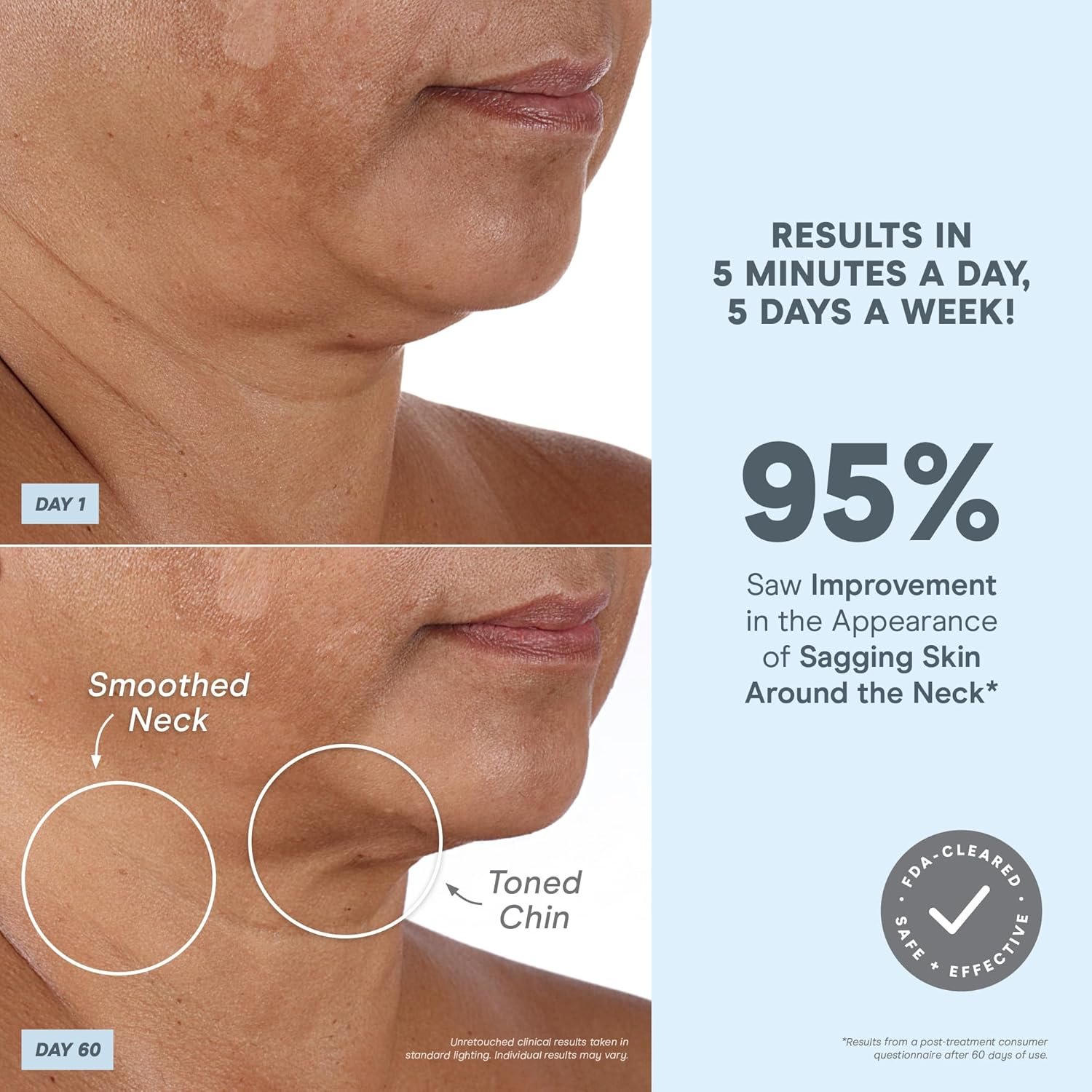 NuFACE MINI+ Microcurrent Facial Device Kit - FDA Cleared Face Sculpting & Skin Tightening Device to Contour, Lift & Tone + Microcurrent Gel Activator & Silk Creme - Violet Dusk - Image 3