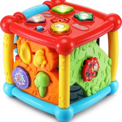 VTech Busy Learners Activity Cube (Frustration Free Packaging)