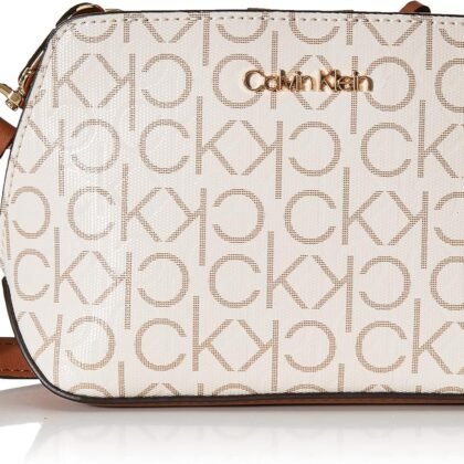 Calvin Klein womens Lucy Triple Compartment Crossbody