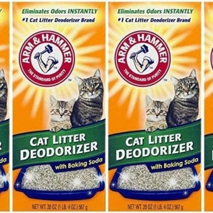 Arm & Hammer Cat Litter Deodorizer 20 oz (Pack of 4)