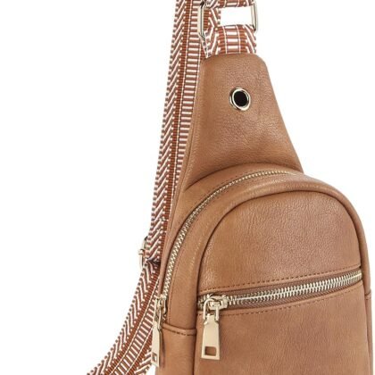 Telena Crossbody Bags for Women Leather Cross Body Sling Bag for Woman Travel