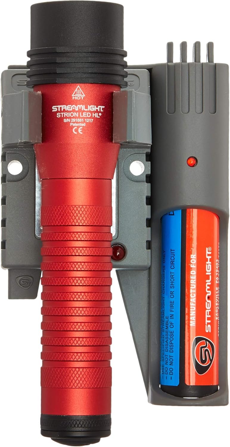 Streamlight 74787 Strion HL 120/Dc Piggyback -, Red - Image 2