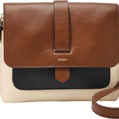 Fossil Women's Kinley Large or Small Crossbody Purse Handbag for Women