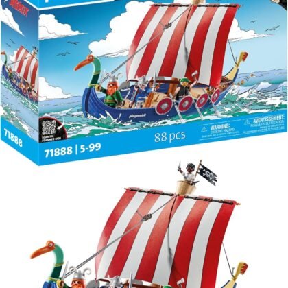 Playmobil collection Asterix and Obelix, Pirate Ship (71888)