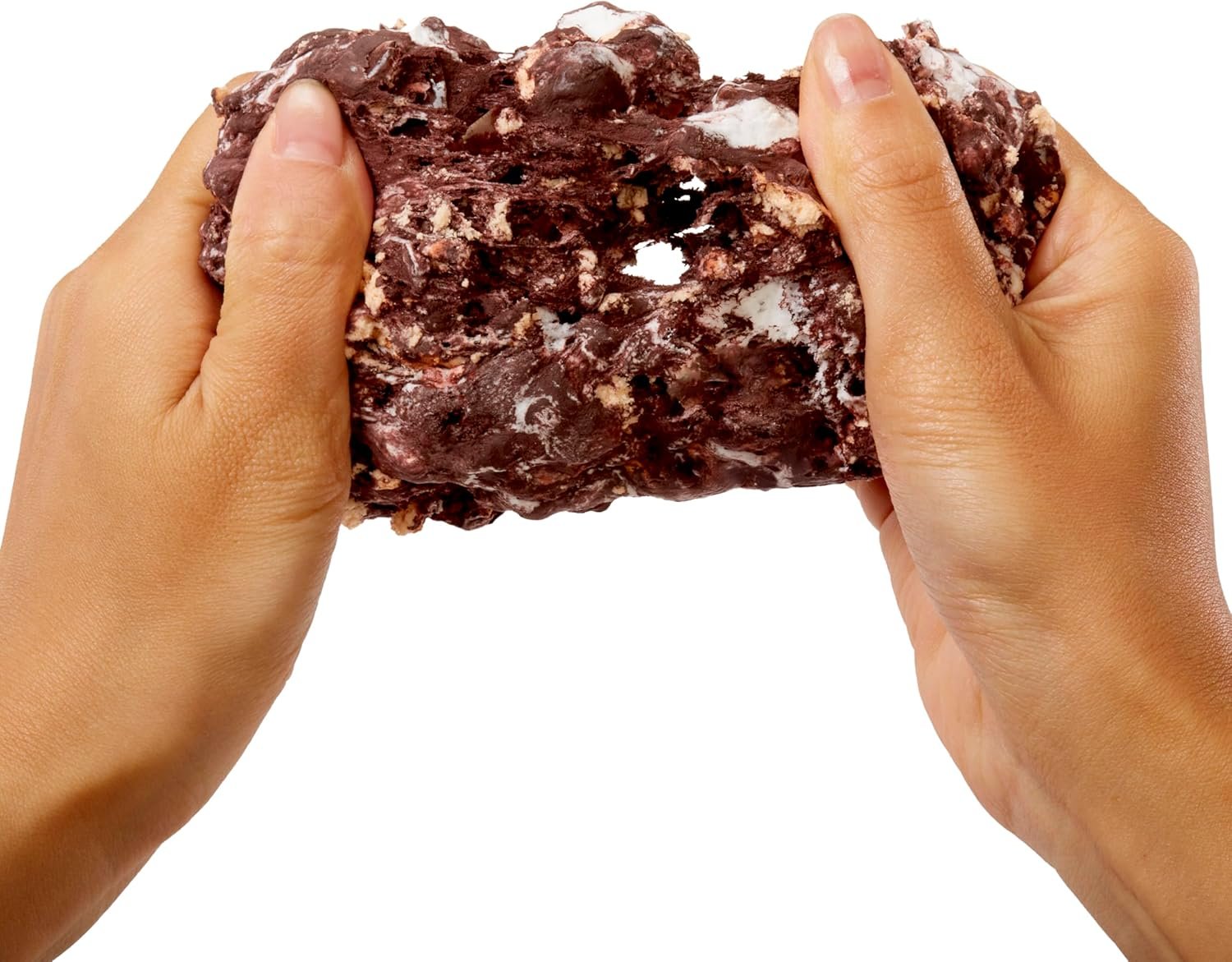 Slime Life S'Mores DIY Kit - Unboxing Ingredients to Make, Smash, and Stretch Your Food Slime, Ages 8+ - Image 8