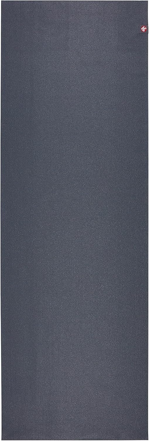 Manduka eKO SuperLite Yoga Mat - 1.5mm Natural Rubber | Foldable & Travel Friendly | Soft Textured Surface | Eco-friendly - Image 3