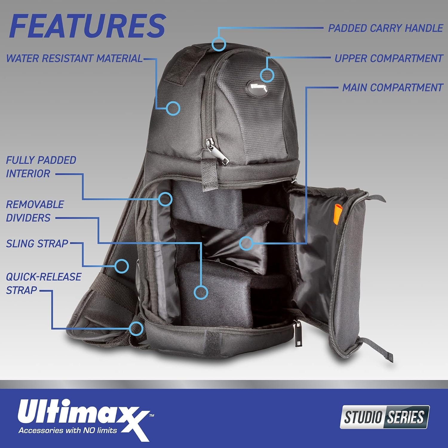 FUJIFILM X-T30 II Mirrorless Camera with XC 15-45mm OIS PZ Lens (Silver) + 64GB Ultra SDXC Memory Card, Sling Backpack, Variable Neutral Density Filter (ND2-ND400) & More (23pc Bundle) - Image 6