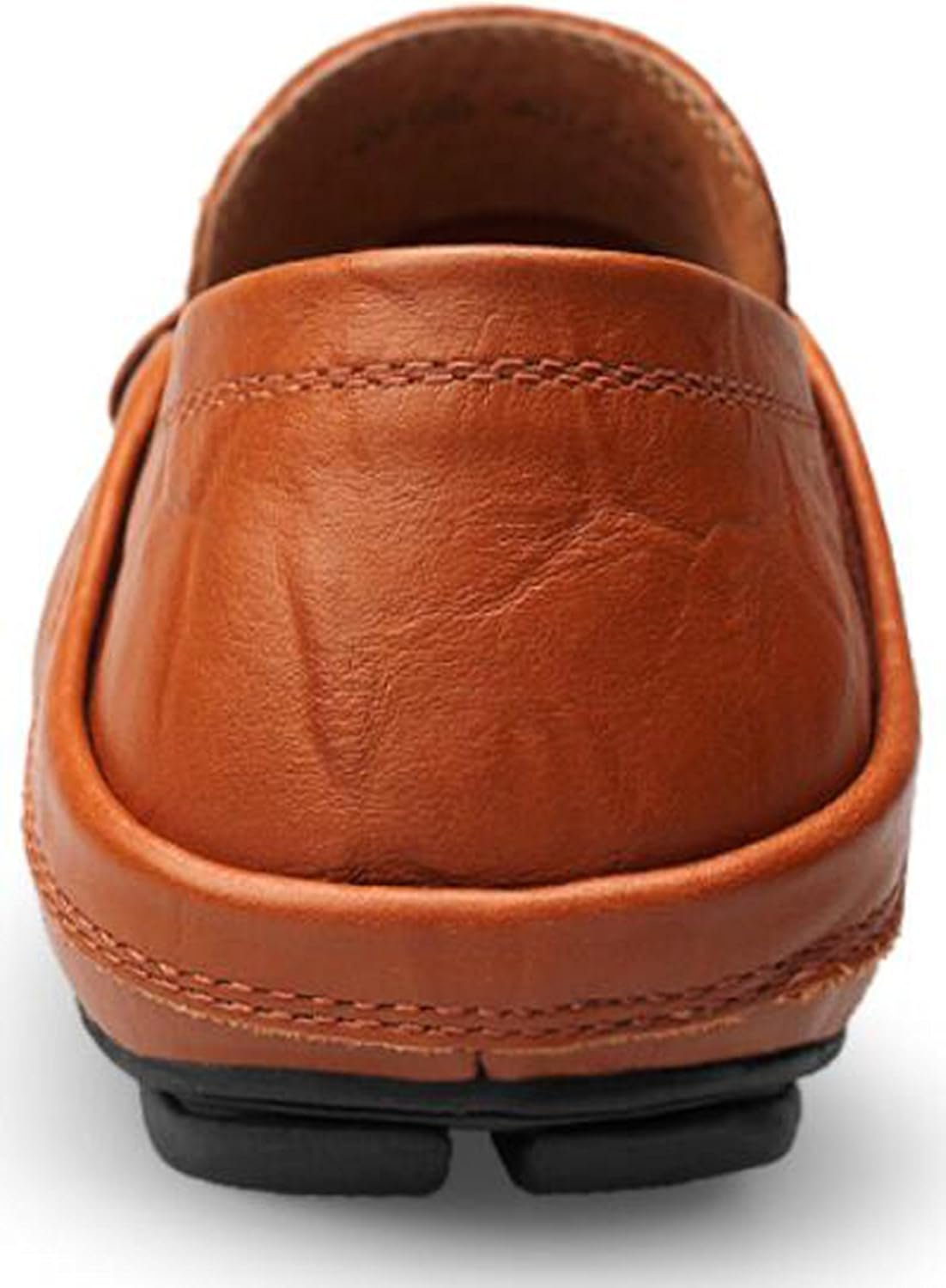 Go Tour Men's Premium Genuine Leather Casual Slip on Loafers Breathable Driving Shoes Fashion Slipper - Image 5
