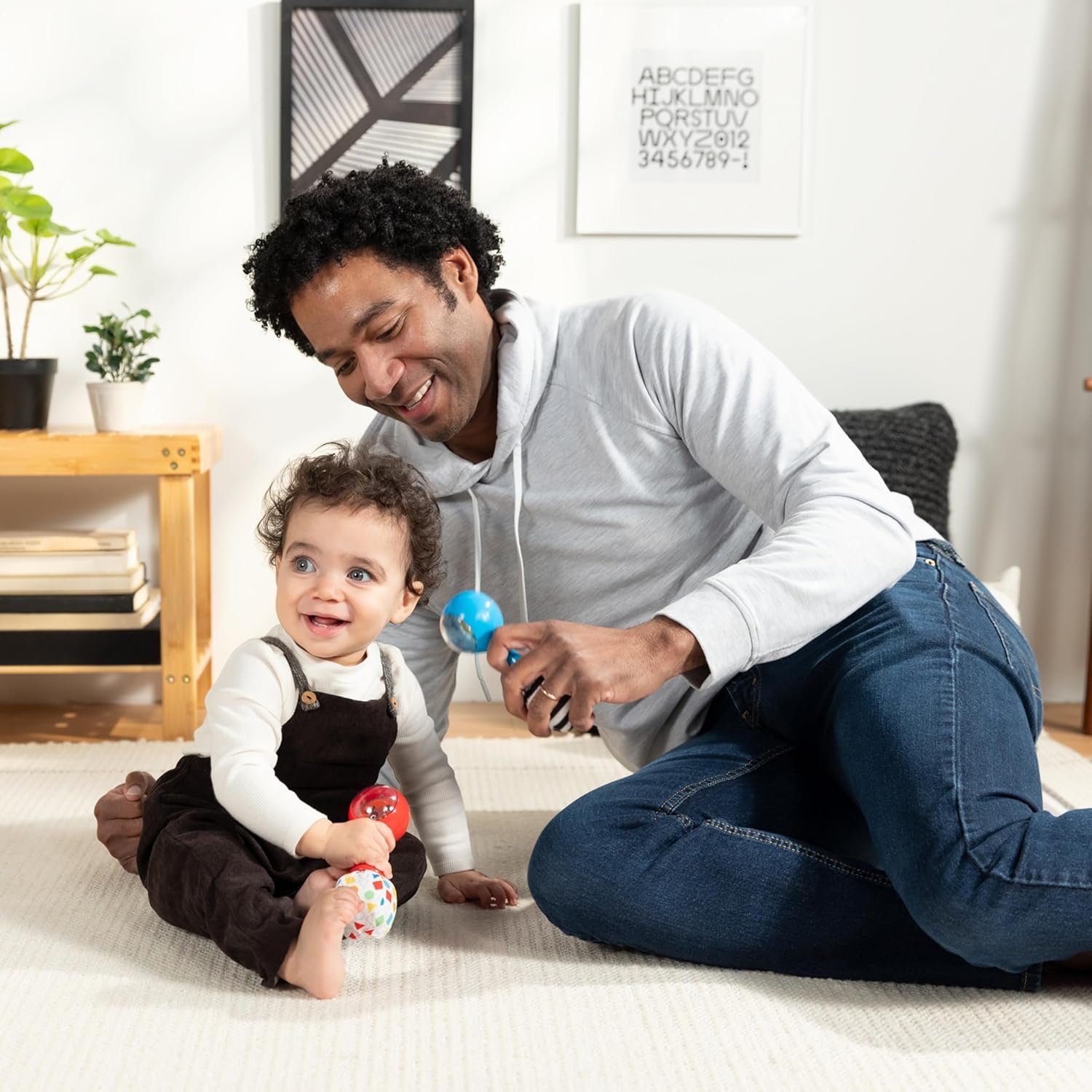 Baby Einstein First Tunes Piano & Shakers Musical Gift Set, with Maracas and Toy Piano, Ages 6 Months and Up - Image 2