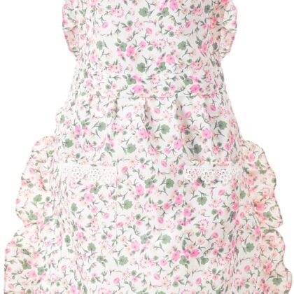 Funny Aprons for Women with Pockets, Kitchen Cooking Grilling Bbq Cute Chef Apron, Mothers Day Birthday Gifts for Women