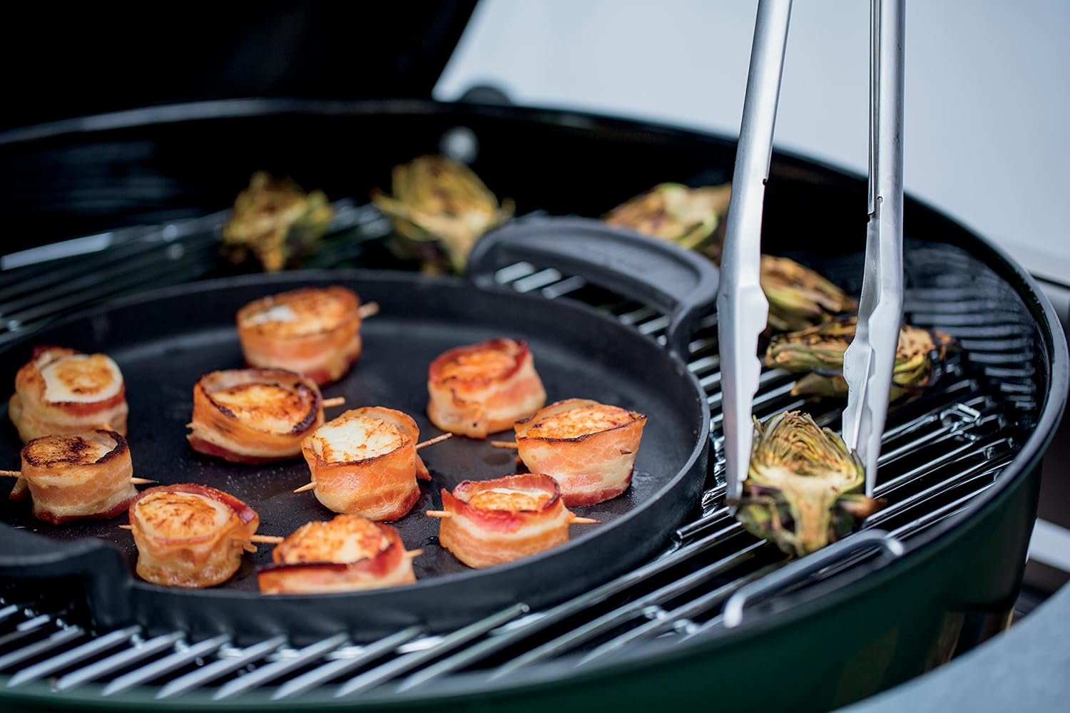 Weber Gourmet BBQ System Griddle, Schwarz - Image 3