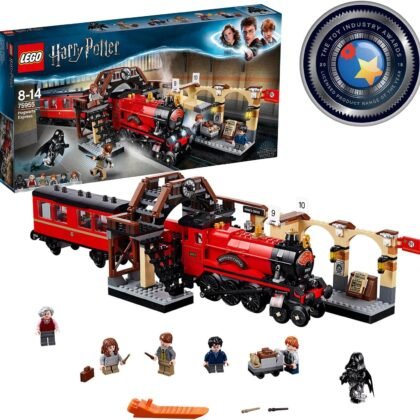 Lego Harry Potter 75955 Le Poudlard Express, Jouet de Train Modélisme Pour Enfants